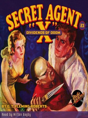 cover image of Secret Agent "X" #23
